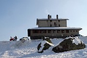 Monti Avaro e Foppa ad anello con neve dai Piani il 19 febbraio 2017 - FOTOGALLERY